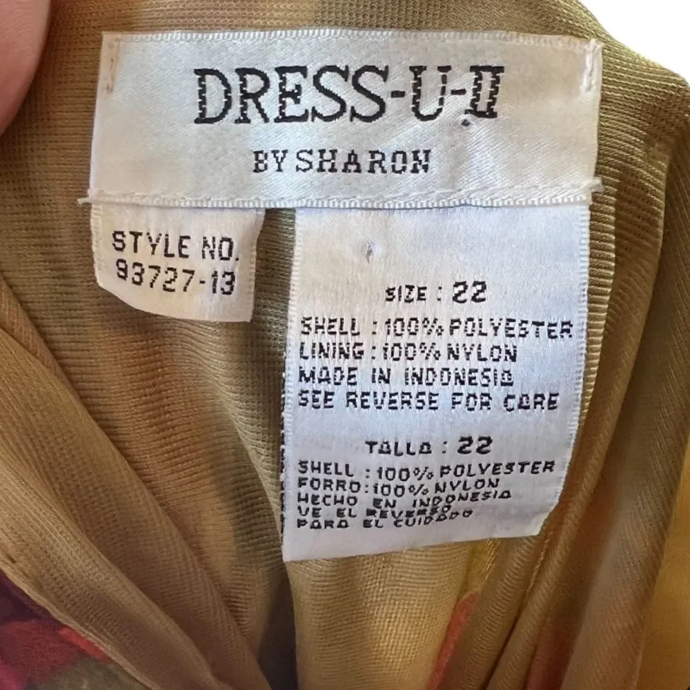 Vintage Dress-U-II‎ Dress - Picture 6 of 7